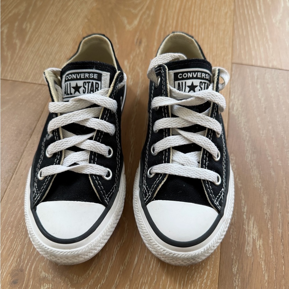 Converse Low Top Sneakers - Black & White
